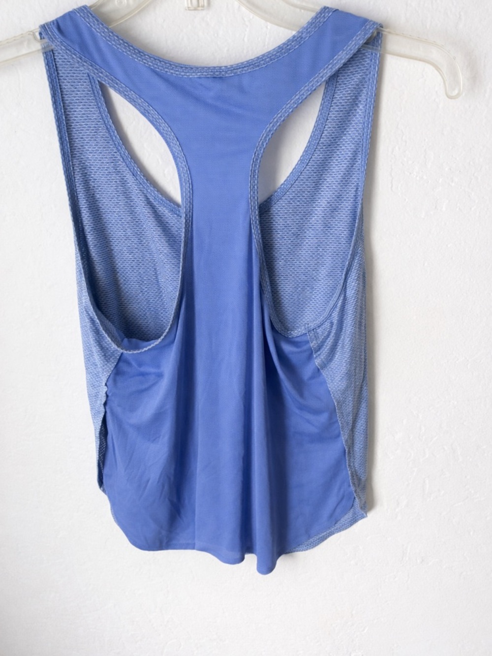 Bally Light Blue Performance Racerback Tank - Picture 2 of 6